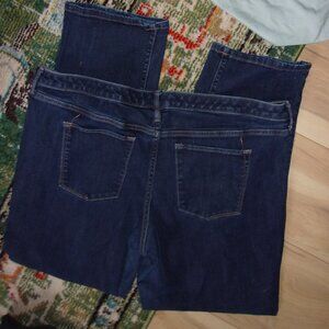 size 18 s short womens denim  blue  jeans pants pants eighteen stretch 34